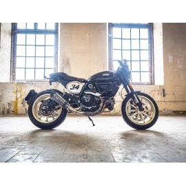 ESCAPE GPR GPE ANNIVERSARY POPPY DUCATI SCRAMBLER 2015