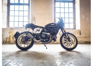ESCAPE GPR GPE ANNIVERSARY POPPY DUCATI SCRAMBLER 2015