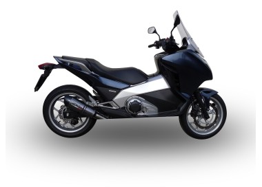 ESCAPE GPR GPE ANNIVERSARY POPPY HONDA INTEGRA 700 2012/1