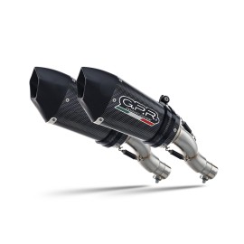 ESCAPE GPR GPE ANNIVERSARY POPPY KAWASAKI Z 1000 2010/14