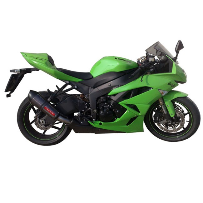 ESCAPE GPR GPE ANNIVERSARY POPPY KAWASAKI ZX-6R I.E. 2009