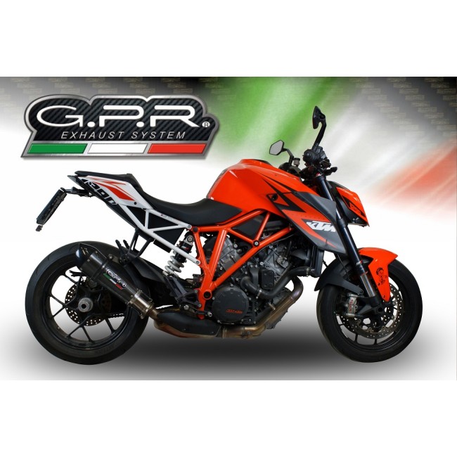 ESCAPE GPR GPE ANNIVERSARY POPPY KTM SUPERDUKE 1290 2014/