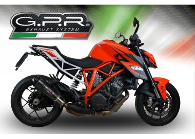 ESCAPE GPR GPE ANNIVERSARY POPPY KTM SUPERDUKE 1290 2014/