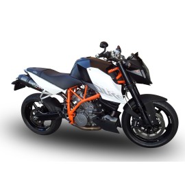 ESCAPE GPR GPE ANNIVERSARY POPPY KTM SUPERDUKE 990 - R (