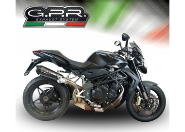 ESCAPE GPR GPE ANNIVERSARY POPPY MV AGUSTA BRUTALE 1090 R