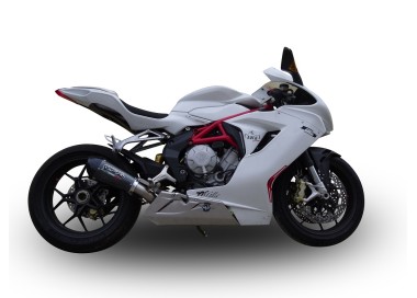 ESCAPE GPR GPE ANNIVERSARY POPPY MV AGUSTA F3 675 2012/16