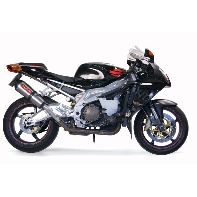 ESCAPE GPR GPE ANNIVERSARY TITANIUM APRILIA RSV 1000 R - ESCAPE GPR GPE ANNIVERSARY TITANIUM APRILIA RSV 1000 R -