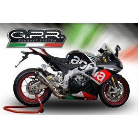 ESCAPE GPR GPE ANNIVERSARY TITANIUM APRILIA RSV4 - RF - R