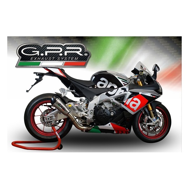 ESCAPE GPR GPE ANNIVERSARY TITANIUM APRILIA RSV4 - RF - R ESCAPE GPR GPE ANNIVERSARY TITANIUM APRILIA RSV4 - RF - R