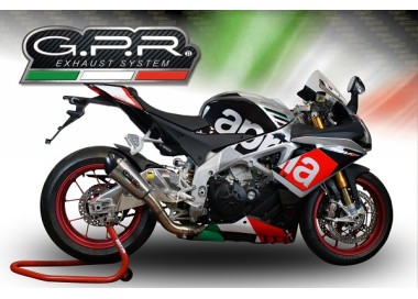 ESCAPE GPR GPE ANNIVERSARY TITANIUM APRILIA RSV4 - RF - R