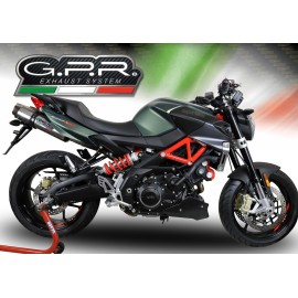 ESCAPE GPR GPE ANNIVERSARY TITANIUM APRILIA SHIVER 750 -