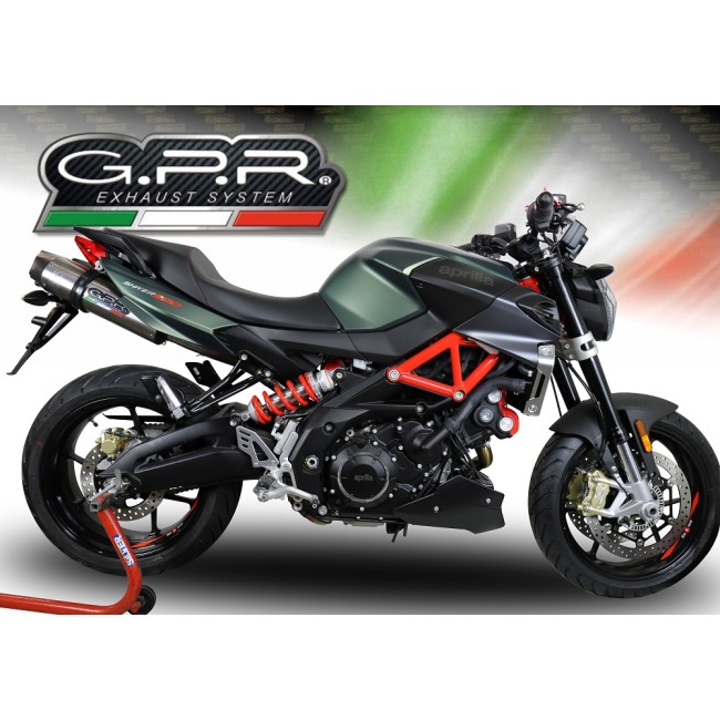 ESCAPE GPR GPE ANNIVERSARY TITANIUM APRILIA SHIVER 750 - ESCAPE GPR GPE ANNIVERSARY TITANIUM APRILIA SHIVER 750 -