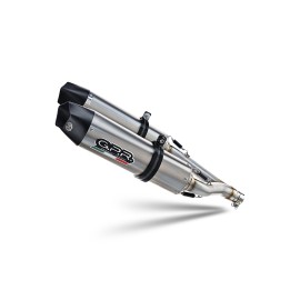 ESCAPE GPR GPE ANNIVERSARY TITANIUM APRILIA SHIVER 750 -