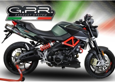 ESCAPE GPR GPE ANNIVERSARY TITANIUM APRILIA SHIVER 900 20