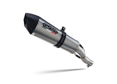 ESCAPE GPR GPE ANNIVERSARY TITANIUM APRILIA TUONO V4  R -
