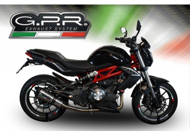 ESCAPE GPR GPE ANNIVERSARY TITANIUM BENELLI BN 302 2015/1