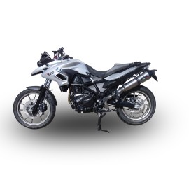 ESCAPE GPR GPE ANNIVERSARY TITANIUM BMW F 700 GS 2011/16