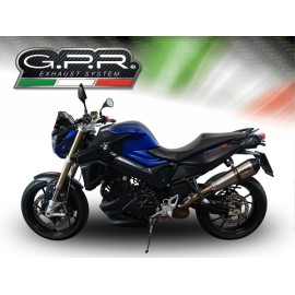 ESCAPE GPR GPE ANNIVERSARY TITANIUM BMW F 800 R 2015/16
