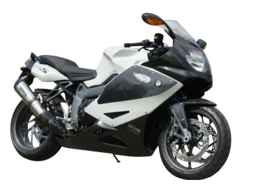 ESCAPE GPR GPE ANNIVERSARY TITANIUM BMW K 1200 S - R 2004
