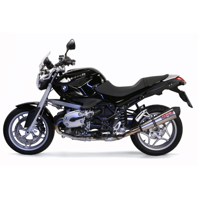 ESCAPE GPR GPE ANNIVERSARY TITANIUM BMW R 1200 R 2011/14