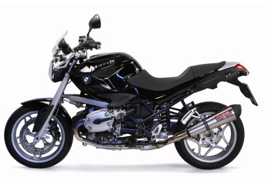 ESCAPE GPR GPE ANNIVERSARY TITANIUM BMW R 1200 R 2011/14
