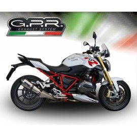 ESCAPE GPR GPE ANNIVERSARY TITANIUM BMW R 1200 R 2015 LC
