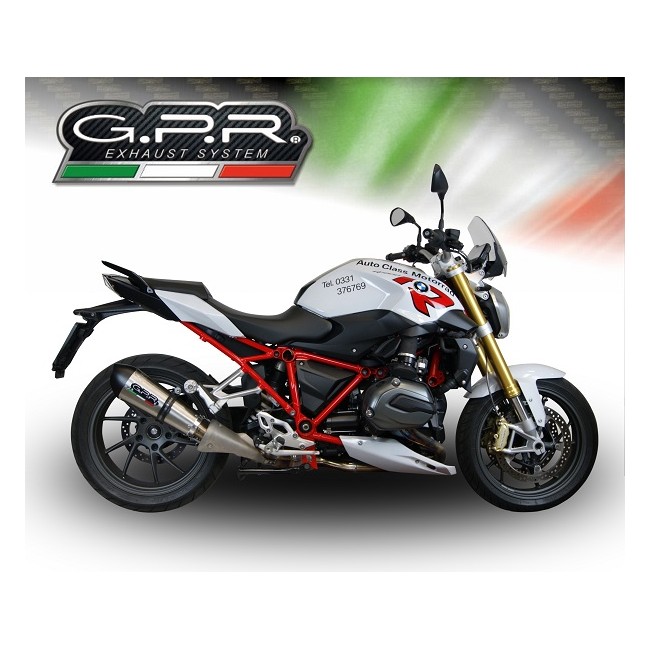 ESCAPE GPR GPE ANNIVERSARY TITANIUM BMW R 1200 R 2015 LC