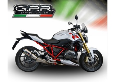 ESCAPE GPR GPE ANNIVERSARY TITANIUM BMW R 1200 R 2015 LC