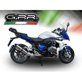 ESCAPE GPR GPE ANNIVERSARY TITANIUM BMW R 1200 RS LC 2015