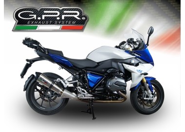 ESCAPE GPR GPE ANNIVERSARY TITANIUM BMW R 1200 RS LC 2015