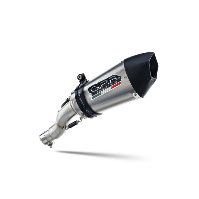 ESCAPE GPR GPE ANNIVERSARY TITANIUM BMW R NINE-T 1200 - P