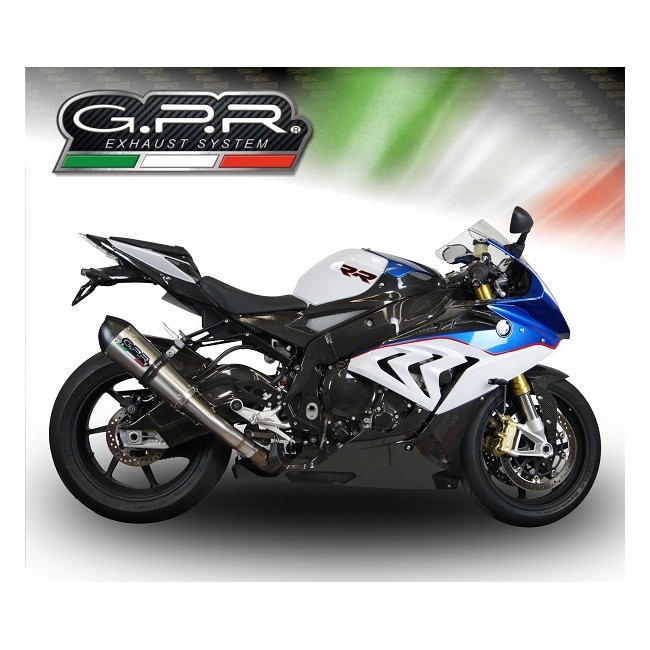 ESCAPE GPR GPE ANNIVERSARY TITANIUM BMW S 1000 RR 2015/16 ESCAPE GPR GPE ANNIVERSARY TITANIUM BMW S 1000 RR 2015/16