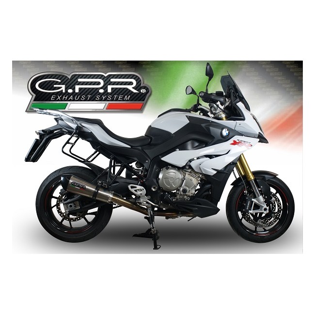 ESCAPE GPR GPE ANNIVERSARY TITANIUM BMW S 1000 XR 2018/19