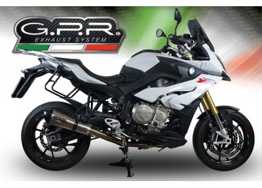 ESCAPE GPR GPE ANNIVERSARY TITANIUM BMW S 1000 XR 2018/19