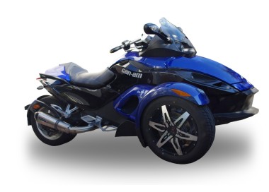 ESCAPE GPR GPE ANNIVERSARY TITANIUM CAN AM SPYDER GS 2007
