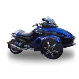 ESCAPE GPR GPE ANNIVERSARY TITANIUM CAN AM SPYDER GS 2007