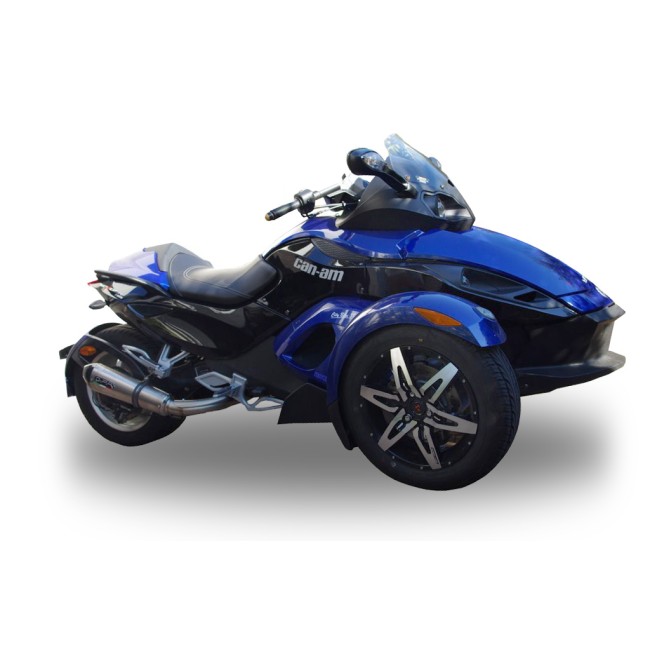 ESCAPE GPR GPE ANNIVERSARY TITANIUM CAN AM SPYDER GS 2007