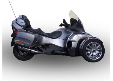 ESCAPE GPR GPE ANNIVERSARY TITANIUM CAN AM SPYDER RS - RS