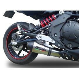 ESCAPE GPR GPE ANNIVERSARY TITANIUM CF MOTO 650 NK 2012
