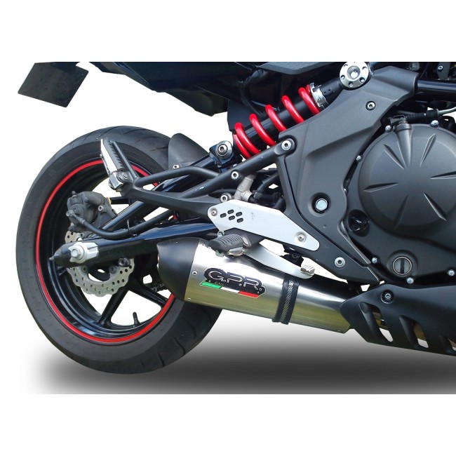 ESCAPE GPR GPE ANNIVERSARY TITANIUM CF MOTO 650 NK 2012