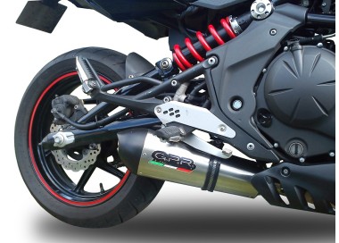 ESCAPE GPR GPE ANNIVERSARY TITANIUM CF MOTO 650 NK 2012