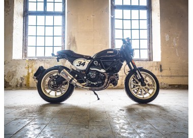 ESCAPE GPR GPE ANNIVERSARY TITANIUM DUCATI SCRAMBLER 2015