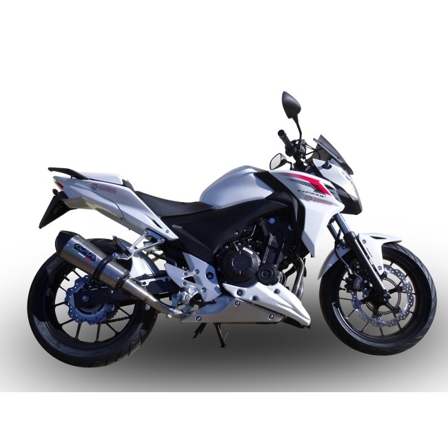 ESCAPE GPR GPE ANNIVERSARY TITANIUM HONDA CB 500 F 2013/1 ESCAPE GPR GPE ANNIVERSARY TITANIUM HONDA CB 500 F 2013/1