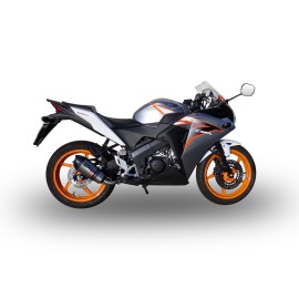 ESCAPE GPR GPE ANNIVERSARY TITANIUM HONDA CBR 125 R 2011/