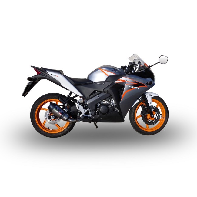 ESCAPE GPR GPE ANNIVERSARY TITANIUM HONDA CBR 125 R 2011/