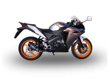 ESCAPE GPR GPE ANNIVERSARY TITANIUM HONDA CBR 125 R 2011/