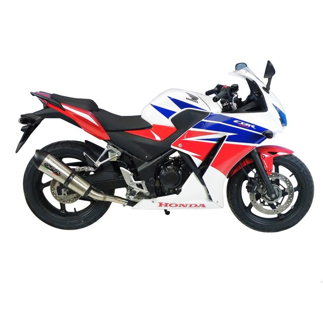 ESCAPE GPR GPE ANNIVERSARY TITANIUM HONDA CBR 300 R 2014/ ESCAPE GPR GPE ANNIVERSARY TITANIUM HONDA CBR 300 R 2014/