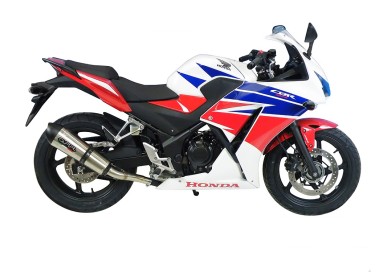 ESCAPE GPR GPE ANNIVERSARY TITANIUM HONDA CBR 300 R 2014/