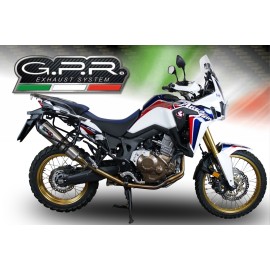 ESCAPE GPR GPE ANNIVERSARY TITANIUM HONDA CRF 1000 L AFRI