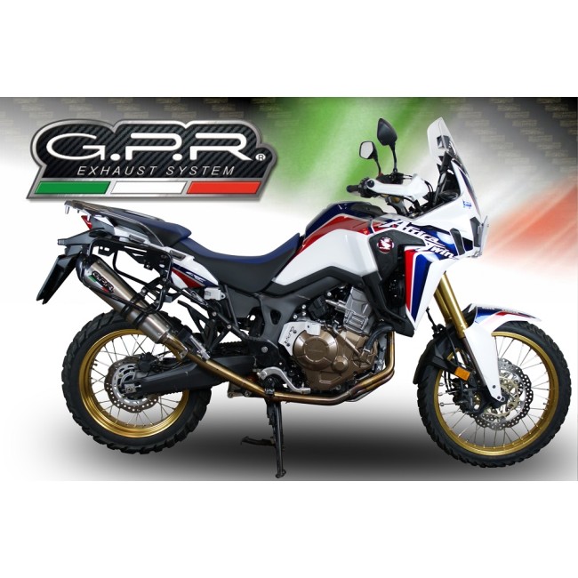 ESCAPE GPR GPE ANNIVERSARY TITANIUM HONDA CRF 1000 L AFRI